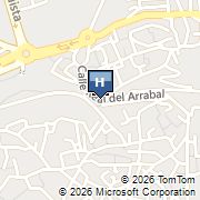 Hotel Abad Toledo Map